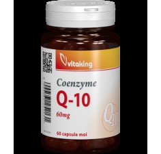 Coenzima Q10, 60 mg, Vitaking