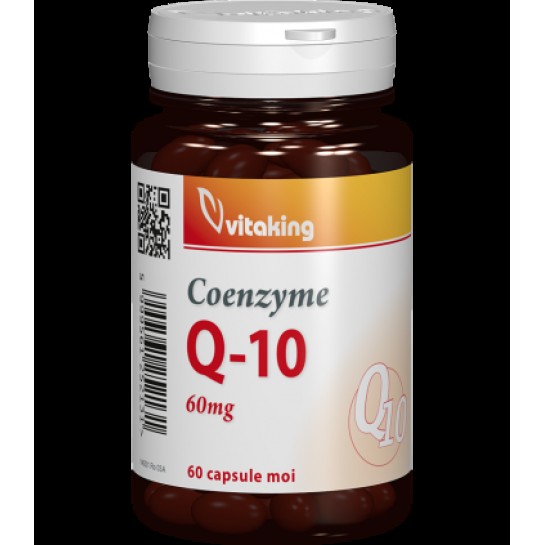 Coenzima Q10, 60 mg, Vitaking
