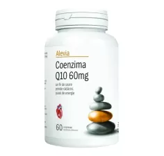 Coenzima Q10 60mg, 60 comprimate, Alevia
