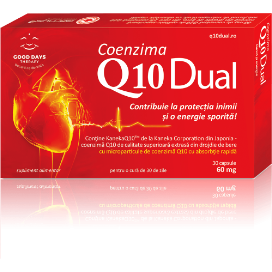 Coenzima Q10 Dual, 30 capsule