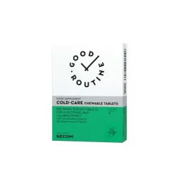 Cold-Care Chewable, 10 tablete masticabile, Secom