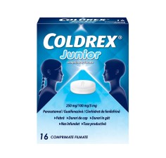 Coldrex junior, 250 mg, comprimate filmate, Perrigo