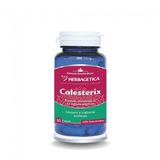 Colesterix 60 capsule, Herbagetica