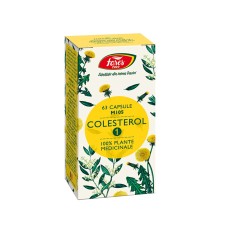 Colesterol 1, M105, 63 capsule, Fares