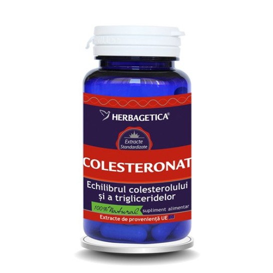 Colesteronat 60 capsule, Herbagetica