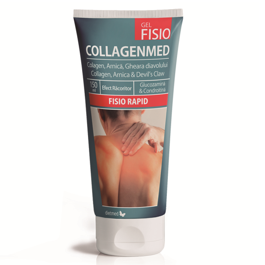 Collagenmed Fisio gel rapid, 150ml, Dietmed