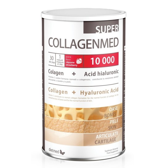 Collagenmed Super 10000, Căpsune, 450g, Dietmed