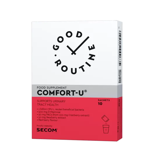 Comfort-U Good Routine, 10 plicuri, Secom