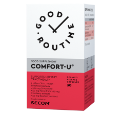 Comfort-U Good Routine, 30 capsule, Secom