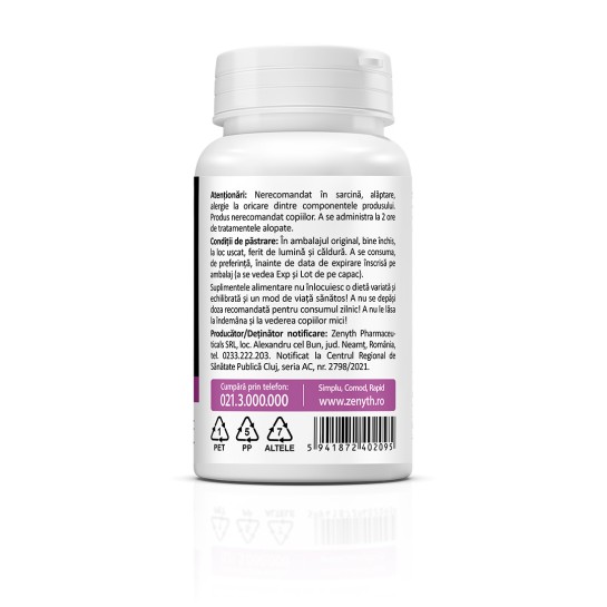 Complex fulvic Shilajit, 250 mg, 30 capsule, Zenyth 