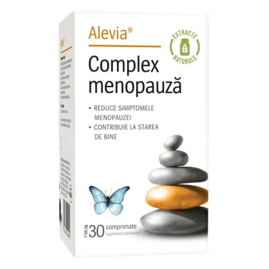 Complex Menopauza, 30 comprimate, Alevia