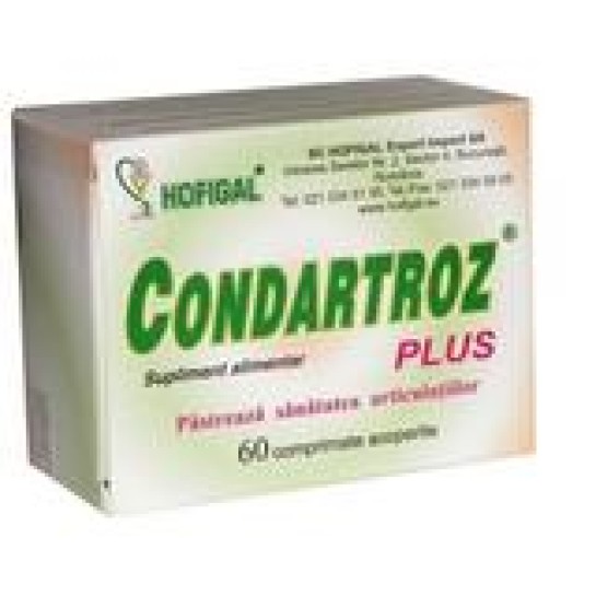 Condartroz plus 60cpr, Hofigal