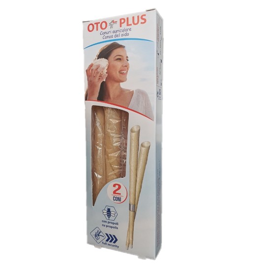 Conuri auriculare pentru adulti, Otoplus
