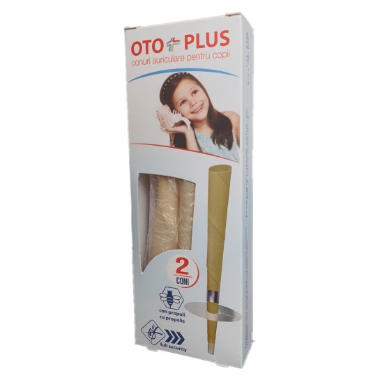 Conuri auriculare pentru copii, Otoplus