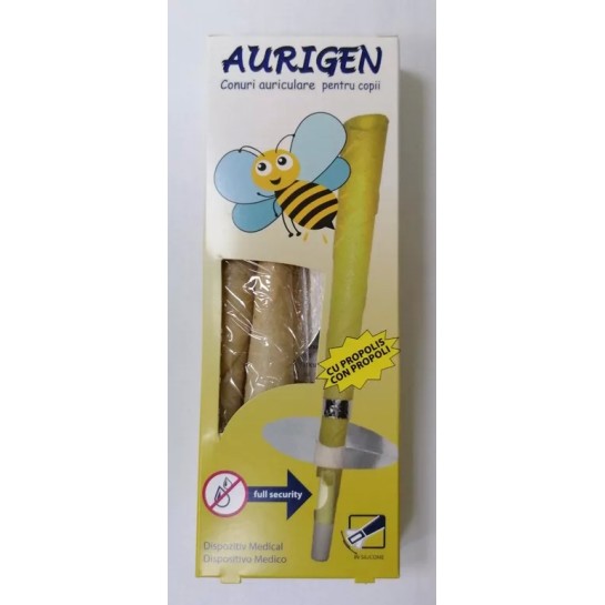 Conuri urechi copii, Aurigen