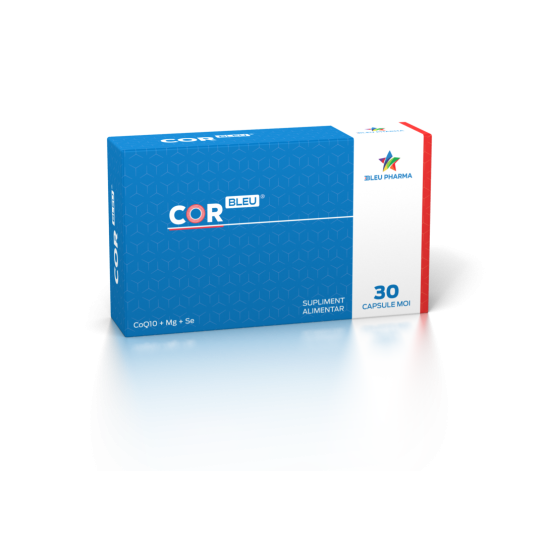 CorBleu, 30 capsule, Bleu Pharma