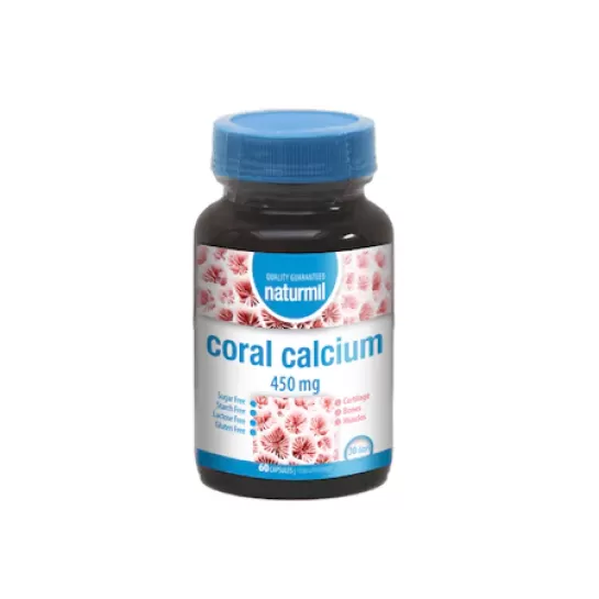 Coral Calcium 450mg, 60 capsule, Naturmil