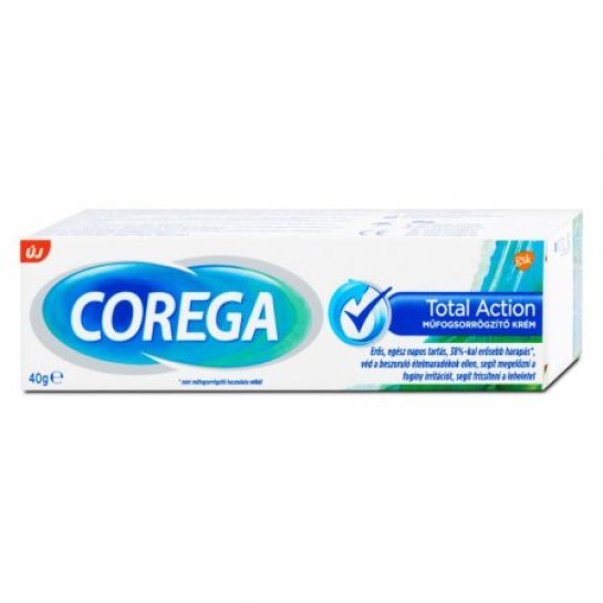 Corega total action, cremă adezivă, 40ml, Glaxo