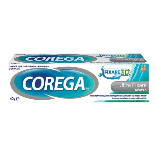 Corega Ultra Fixare Neutro 40G