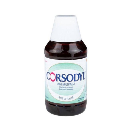 Corsodyl Mint apa de gura 0.2% 300ml