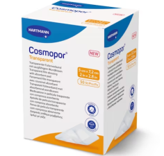Plasturi Cosmopor transparent 5 x 7.2 cm, 50 bucati, Hartmann