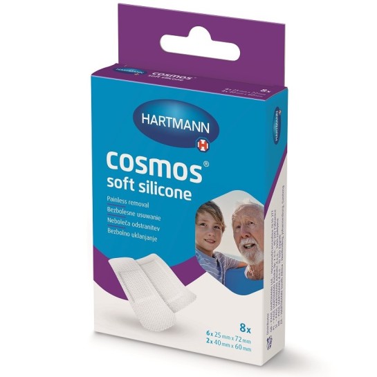 Cosmos Soft Silicone, 8 bucati, Hartmann