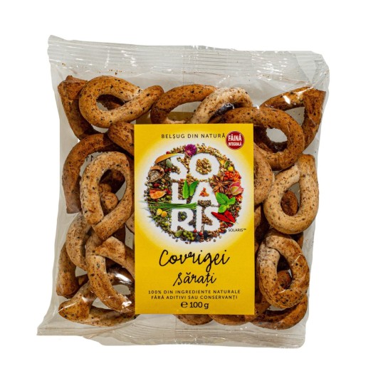 Covrigei sărati 100g Solaris
