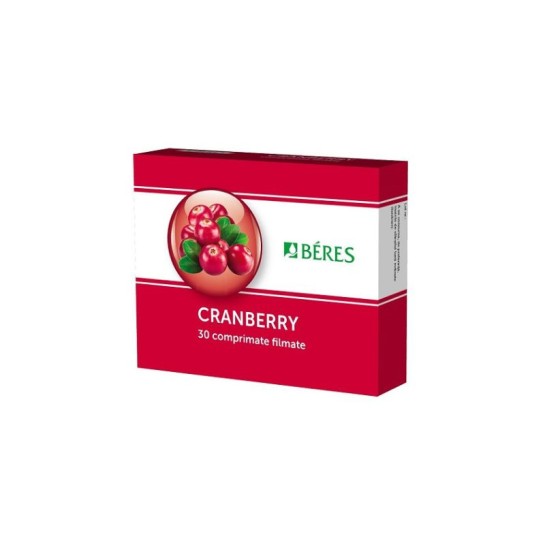 Cranberry 30 comprimate, Beres Pharmaceuticals