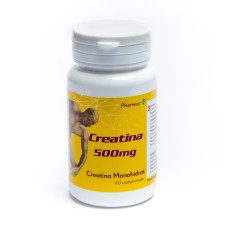 Creatin monohidrat, 500mg, 90 comprimate, Pharmex