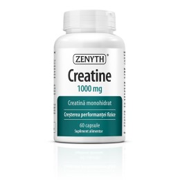 Creatine, 60 capsule, Zenyth