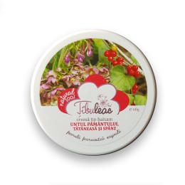 Crema cu untul pamantului, tataneasa si spanz, 60g, Tibuleac Plant