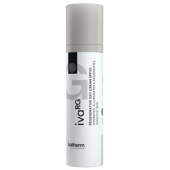 Cremă de zi regenerantă cu SPF 30 si acid hialuronic IvaRG, 50 ml, Ivatherm