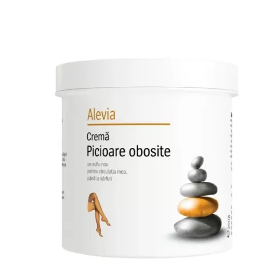 Cremă picioare obosite 250g, Alevia