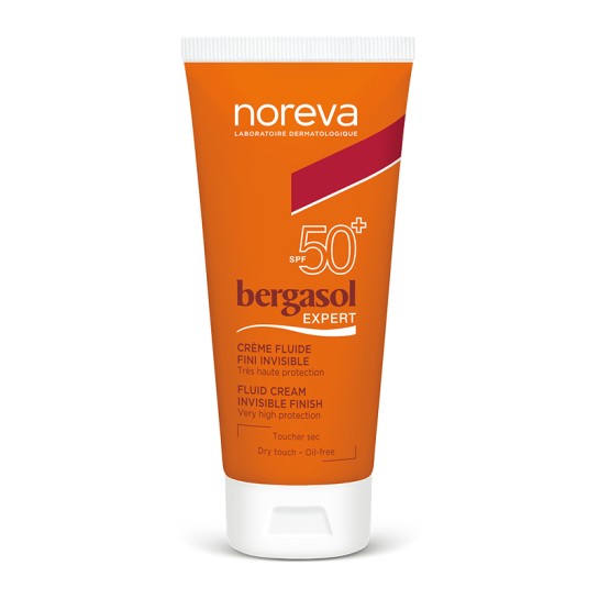 Cremă protectie solară SPF50+ Bergasol Expert, 50 ml, Noreva 