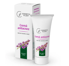 Crema antiacnee cu ulei de salvie si sulf Essential, 50 ml, Cosmetic Plant