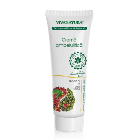 Cremă anticelulitică, 250 ml, VivaNatura