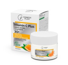 Crema antirid hidratanta 30+ Vitamin C Plus cu Vitamina C Tetra, 50ml, Cosmetic Plant