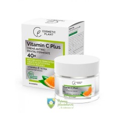 Crema antirid pentru fermitate 40+ Vitamin C Plus cu Vitamina C Tetra, 50ml, Cosmetic Plant