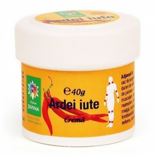 Cremă cu ardei iute 40 g, Santo Raphael
