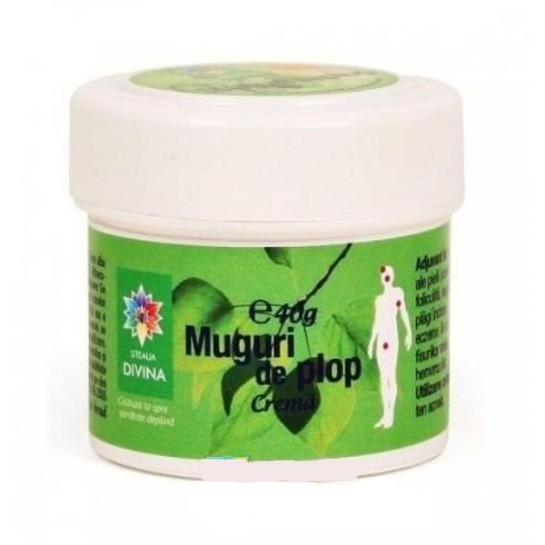 Cremă cu muguri de plop 40g, Santo Raphael