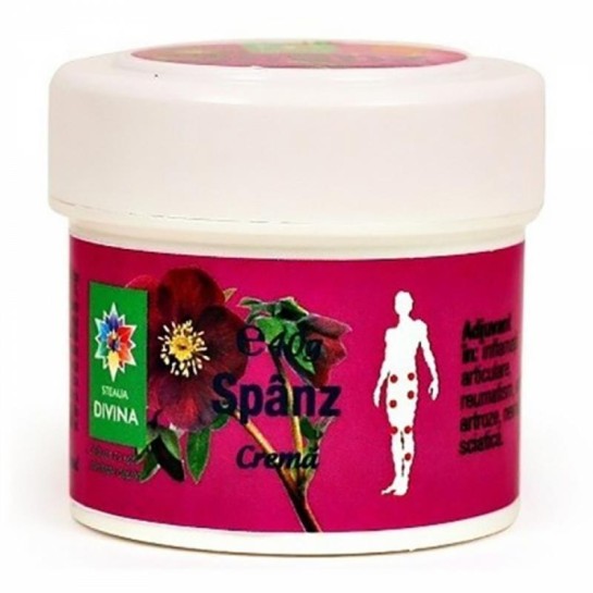 Cremă cu spanz 40g, Santo Raphael