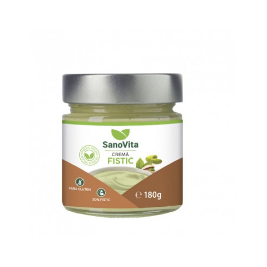 Cremă de fistic 20% 180g, SanoVita
