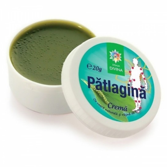 Cremă de pătlagină 20g, Santo Raphael