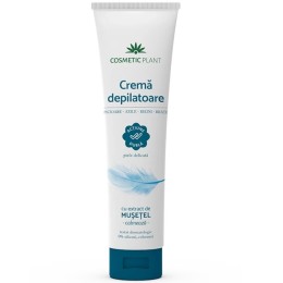Crema depilatoare cu extract de musetel, 150ml, Cosmetic Plant