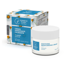 Crema hidratanta calmanta extract de musetel & alantoina, 50ml, Cosmetic Plant
