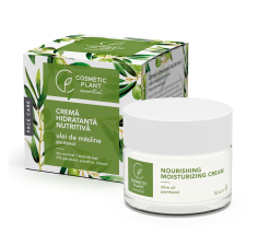 Crema hidratanta nutritiva ulei de masline & pantenol, 50ml, Cosmetic Plant