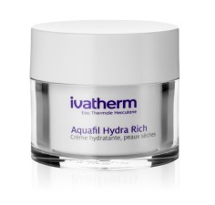 Crema hidratanta pentru piele uscata Aquafil Hydra Rich, 50 ml, Ivatherm