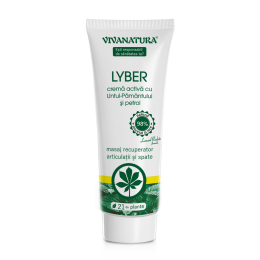 Crema LYBER activa cu untul pamantului si petrol, 250ml, VivaNatura
