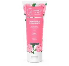 Crema maini hidratanta cu extract de bujor & vitamina E, 100ml, Cosmetic Plant