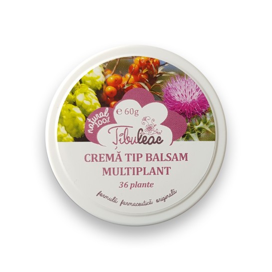 Cremă multiplant 36 plante, 60g, Tibuleac Plant